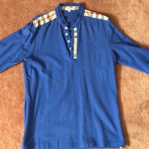 Mens Burberry Long Sleeve shirt